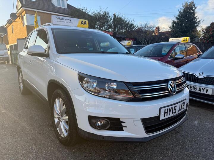 Volkswagen Tiguan 2.0 TDI BlueMotion Tech Match 2WD Euro 5 (s/s) 5dr