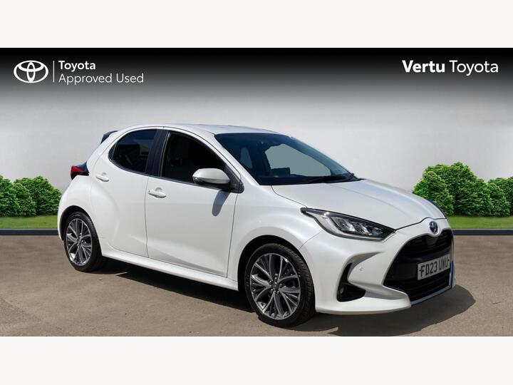 Toyota Yaris 1.5 VVT-h Excel E-CVT Euro 6 (s/s) 5dr