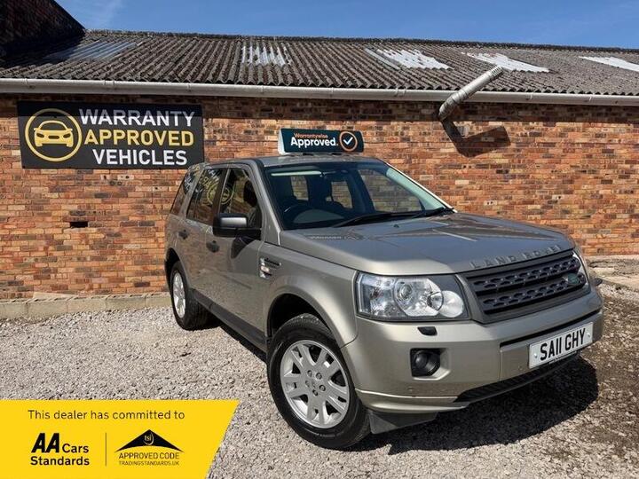 Land Rover Freelander 2.2 TD4 XS CommandShift 4WD Euro 5 5dr