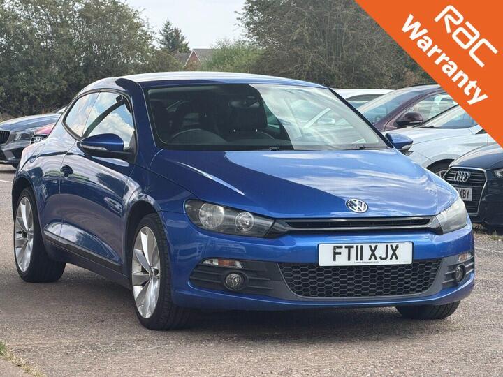 Volkswagen SCIROCCO 2.0 TDI GT DSG Euro 5 3dr