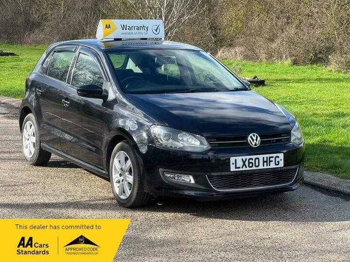 Volkswagen Polo 1.4 SE DSG Euro 5 5dr