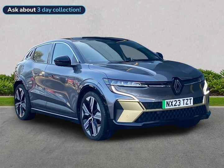 Renault MEGANE E-TECH 60kWh Iconic Auto 5dr (optimum Charge)