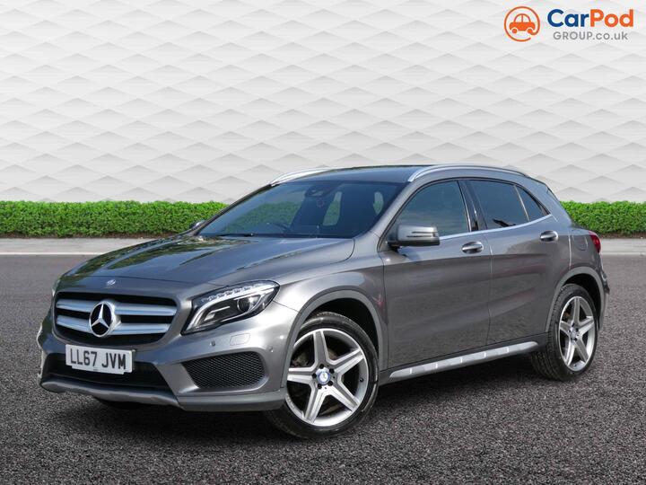 Mercedes-Benz GLA 2.1 GLA220d AMG Line (Premium) 7G-DCT 4MATIC Euro 6 (s/s) 5dr