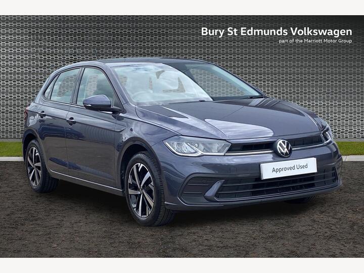 Volkswagen Polo 1.0 TSI Life Euro 6 (s/s) 5dr Volkswagen Polo 1.0 TSI Life Euro 6 (s/s) 5dr