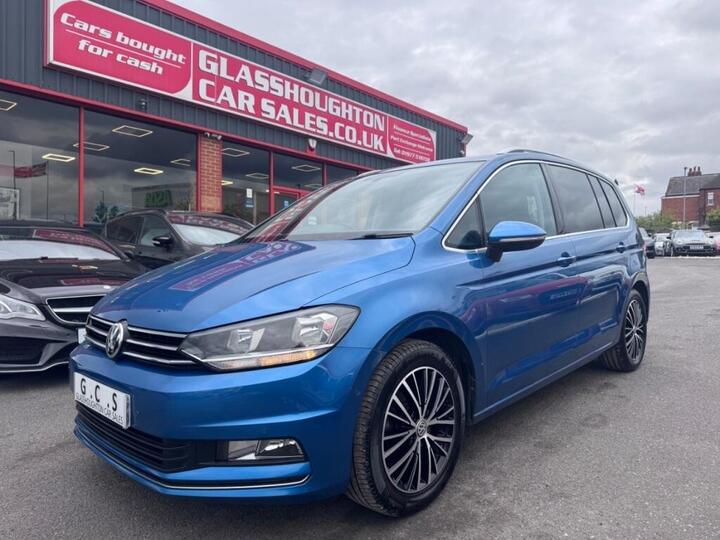 Volkswagen Touran 2.0 TDI BlueMotion Tech SEL Euro 6 (s/s) 5dr