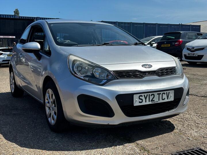 Kia Rio 1.25 1 Euro 5 3dr