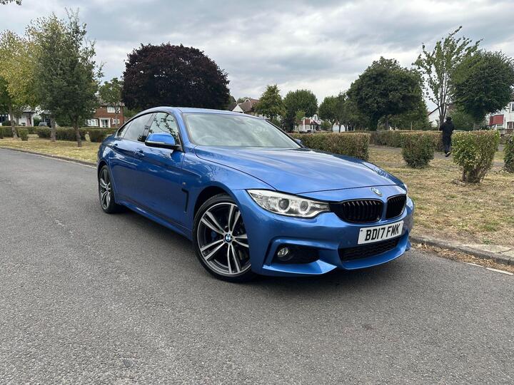 BMW 4 Series Gran Coupe 3.0 430d M Sport Auto XDrive Euro 6 (s/s) 5dr