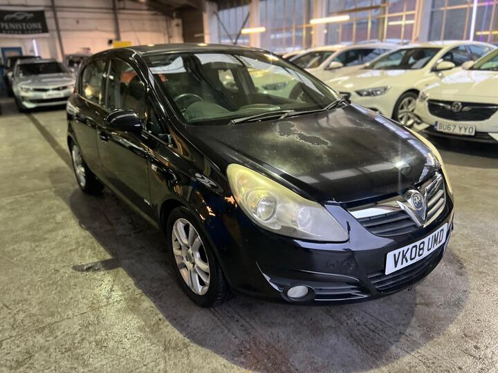 Vauxhall Corsa 1.2i 16v SXi 5dr