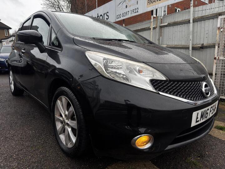 Nissan Note 1.2 DIG-S Tekna XTRON Euro 6 (s/s) 5dr