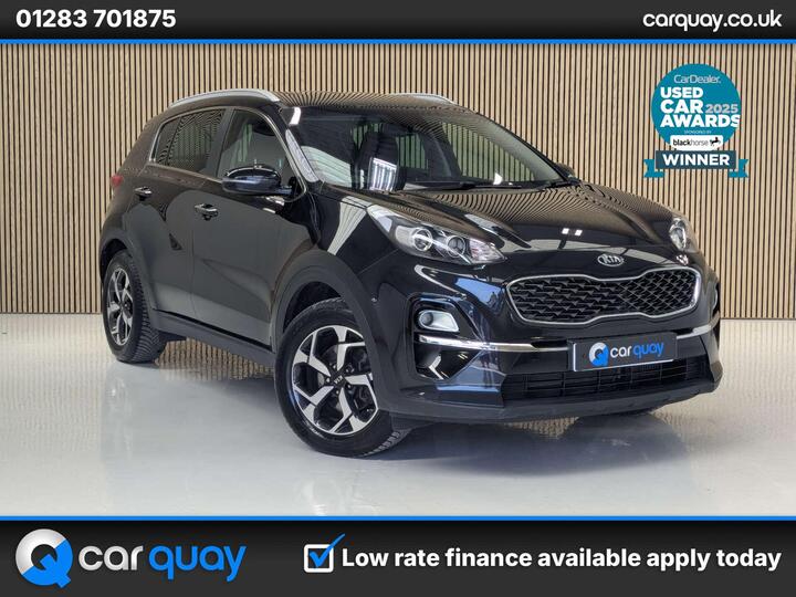 Kia Sportage 1.6 CRDi EcoDynamics+ 2 DCT Euro 6 (s/s) 5dr