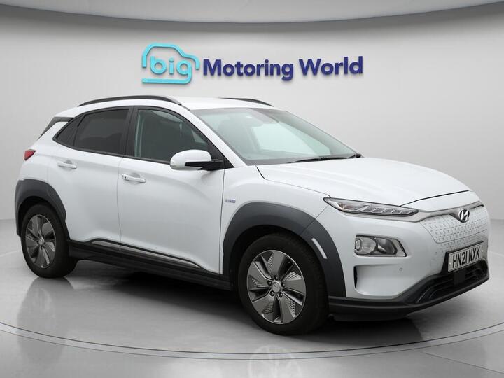 Hyundai KONA 64kWh Premium Auto 5dr (7kW Charger)