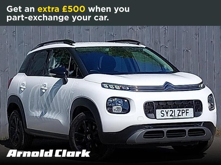 Citroen C3 Aircross 1.2 PureTech Shine EAT6 Euro 6 (s/s) 5dr