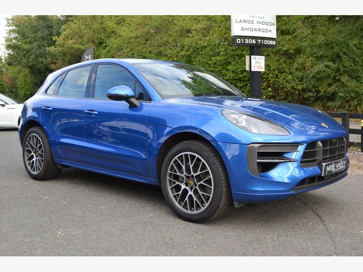 Porsche Macan 3.0T V6 S PDK 4WD Euro 6 (s/s) 5dr