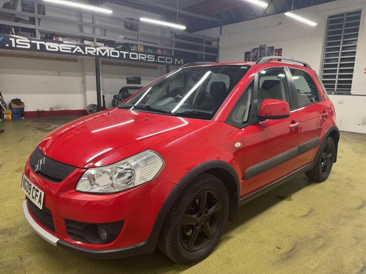 Suzuki SX4 1.6 16V GLX Euro 4 5dr