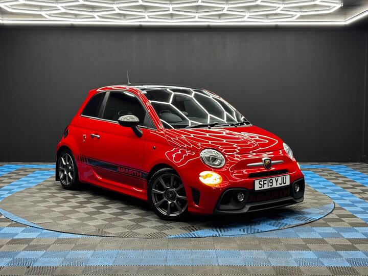 Abarth 595 1.4 T-Jet 70th Euro 6 3dr