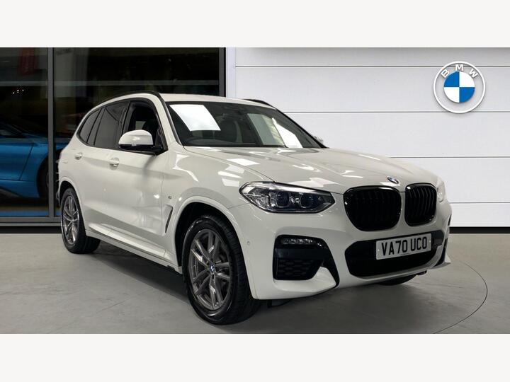 BMW X3 2.0 20i GPF M Sport Auto XDrive Euro 6 (s/s) 5dr