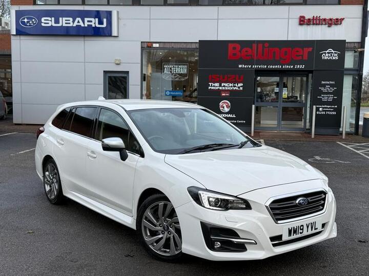 Subaru Levorg 2.0i GT Sport Tourer Lineartronic 4WD Euro 6 (s/s) 5dr