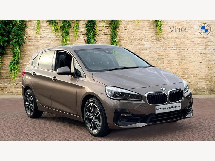 BMW 2 Series Active Tourer 2.0 220i GPF Sport DCT Euro 6 (s/s) 5dr BMW 2 Series Active Tourer 2.0 220i GPF Sport DCT Euro 6 (s/s) 5dr