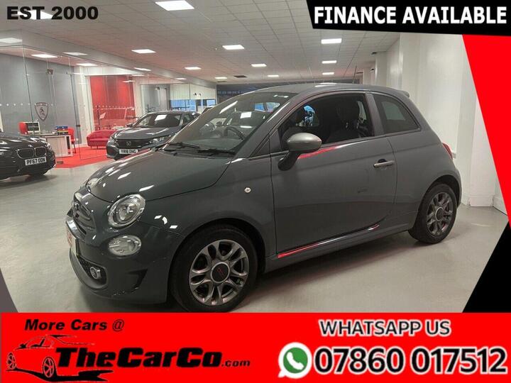 Fiat 500 1.2 S Euro 6 (s/s) 3dr