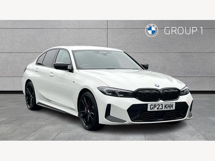 BMW 3 Series 3.0 M340i MHT Auto XDrive Euro 6 (s/s) 4dr