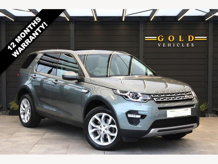 Land Rover DISCOVERY SPORT 2.2 SD4 HSE Auto 4WD Euro 5 (s/s) 5dr