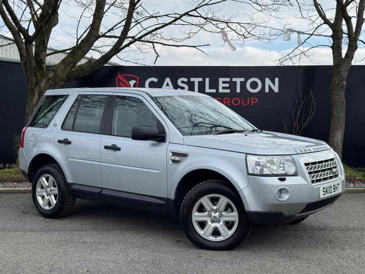 Land Rover Freelander 2 2.2 TD4 GS Auto 4WD Euro 4 5dr Land Rover Freelander 2 2.2 TD4 GS Auto 4WD Euro 4 5dr