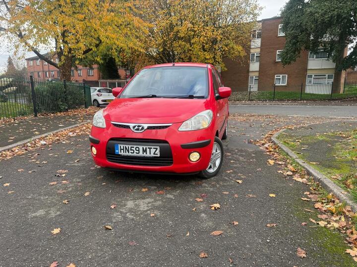Hyundai I10 1.2 Comfort Euro 4 5dr Hyundai I10 1.2 Comfort Euro 4 5dr