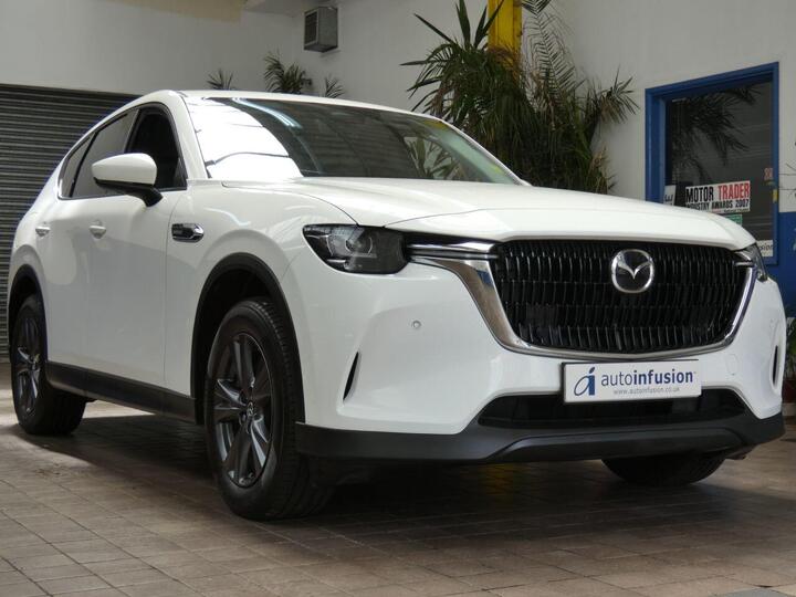 Mazda CX-60 2.5 E-SKYACTIV 17.8kWh Exclusive-Line Auto 4WD Euro 6 5dr