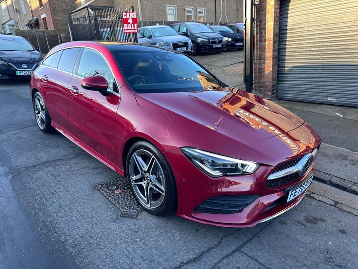 Mercedes-Benz CLA 1.3 CLA180 AMG Line (Premium Plus 2) Shooting Brake 7G-DCT Euro 6 (s/s) 5dr