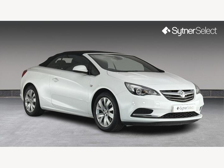 Vauxhall Cascada 1.4i Turbo SE Euro 6 (s/s) 2dr