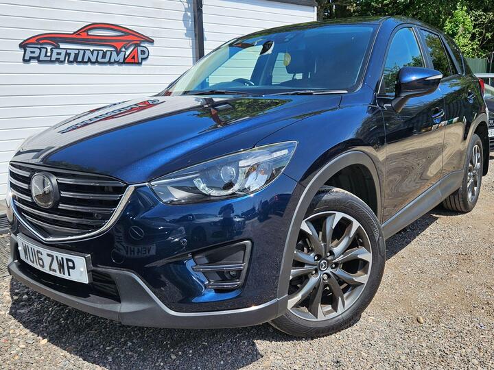 Mazda CX-5 2.2 SKYACTIV-D Sport Nav Auto 4WD Euro 6 (s/s) 5dr