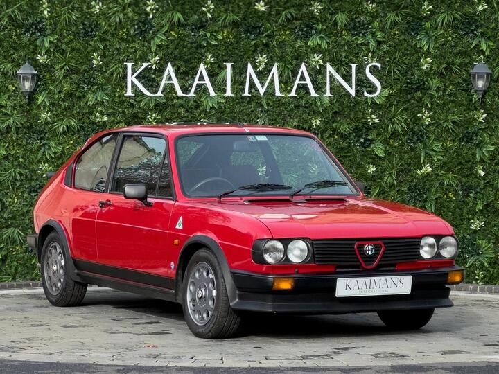 Alfa Romeo Alfasud 1.5 Cloverleaf Green 3dr Alfa Romeo Alfasud 1.5 Cloverleaf Green 3dr