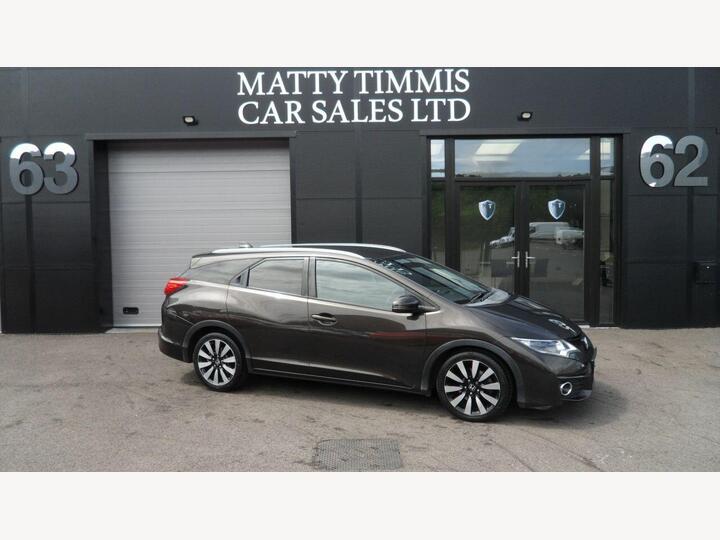 Honda CIVIC 1.8 I-VTEC SR Tourer Auto Euro 6 5dr