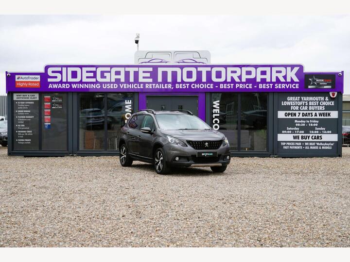 Peugeot 2008 1.2 PureTech GPF GT Line Euro 6 (s/s) 5dr
