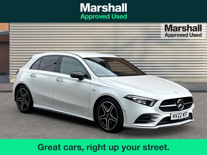 Mercedes-Benz A Class 1.3 A180 AMG Line Edition (Premium) 7G-DCT Euro 6 (s/s) 5dr