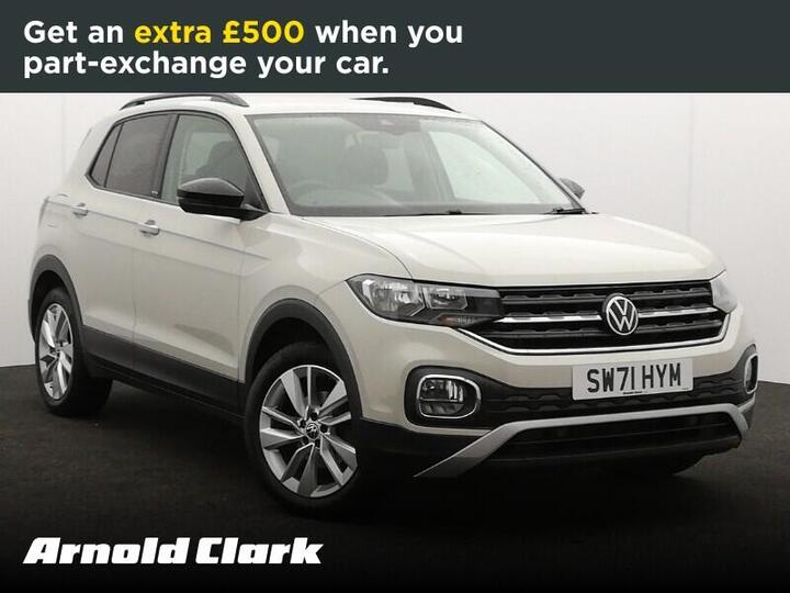 Volkswagen T-Cross 1.0 TSI Active Euro 6 (s/s) 5dr