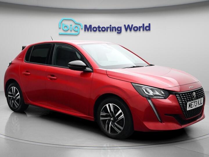Peugeot 208 1.2 PureTech Allure Premium + EAT Euro 6 (s/s) 5dr