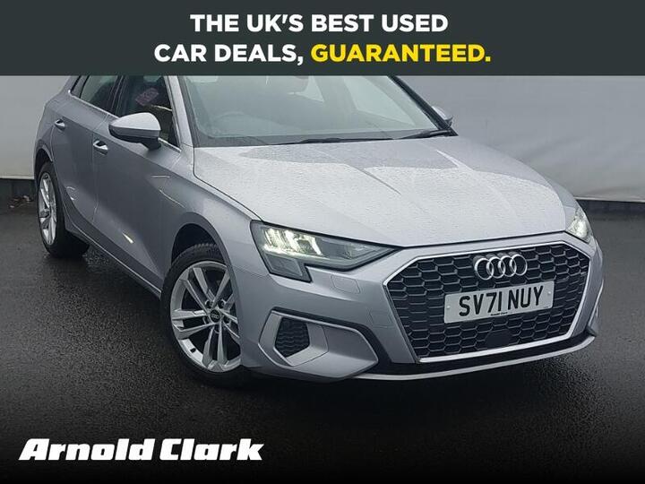 Audi A3 1.0 TFSI 30 Sport Sportback S Tronic Euro 6 (s/s) 5dr