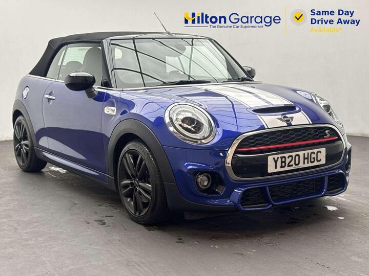 MINI CONVERTIBLE 2.0 Cooper S Sport Steptronic Euro 6 (s/s) 2dr