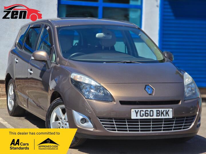 Renault Grand Scenic 1.5 DCi Privilege TomTom Euro 4 5dr