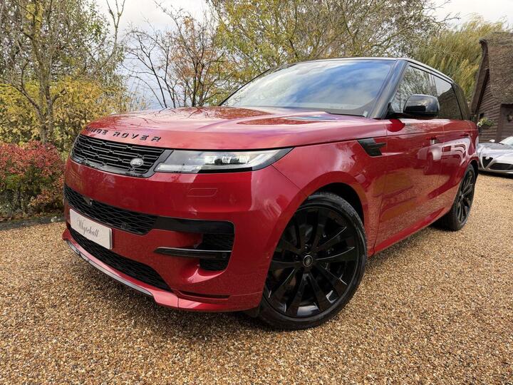Land Rover RANGE ROVER SPORT 3.0 D350 MHEV Autobiography Auto 4WD Euro 6 (s/s) 5dr