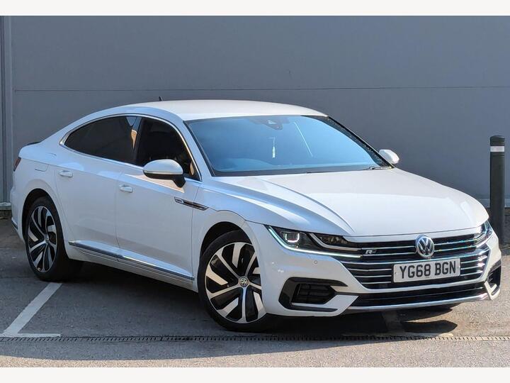Volkswagen Arteon 2.0 TDI R-Line Fastback DSG Euro 6 (s/s) 5dr Volkswagen Arteon 2.0 TDI R-Line Fastback DSG Euro 6 (s/s) 5dr