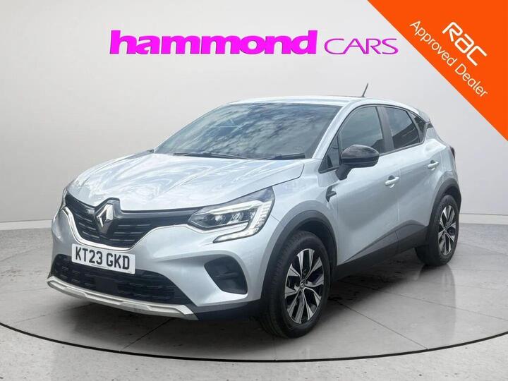 Renault CAPTUR 1.6 E-TECH Evolution Auto Euro 6 (s/s) 5dr