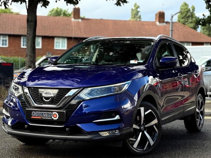 Nissan Qashqai 1.2 DIG-T Tekna XTRON Euro 6 (s/s) 5dr