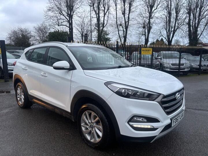 Hyundai TUCSON 1.6 GDi Blue Drive SE Nav Euro 6 (s/s) 5dr