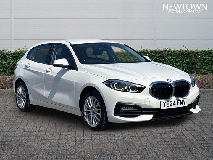 BMW 1 Series 1.5 116d SE (LCP) DCT Euro 6 (s/s) 5dr