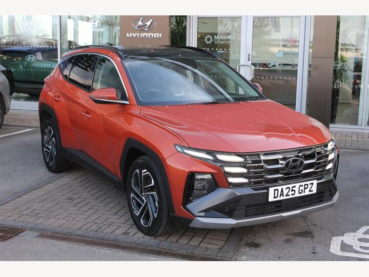 Hyundai Tucson 1.6 T-GDi 13.8kWh Ultimate Auto Euro 6 (s/s) 5dr