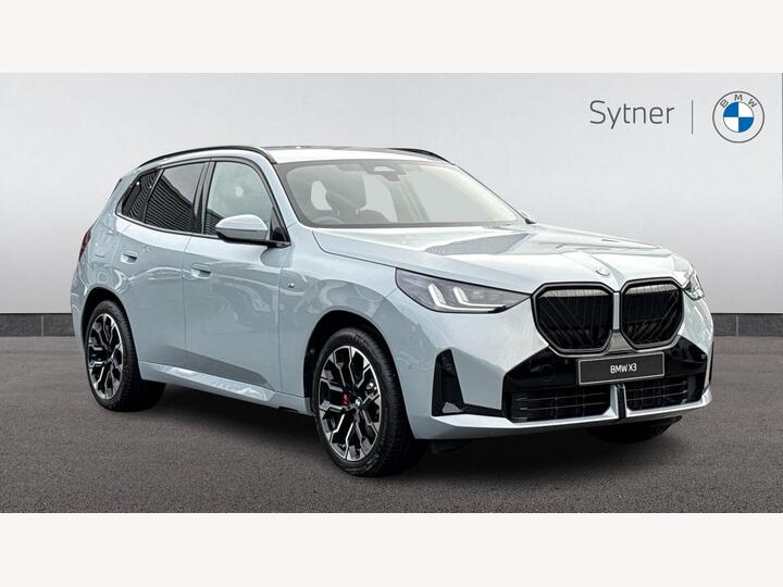 BMW X3 2.0 30e 22.7kWh M Sport Auto XDrive Euro 6 (s/s) 5dr
