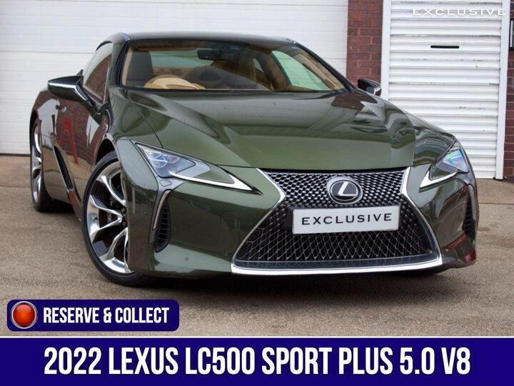 Lexus LC 5.0 500 V8 Sport Plus Auto Euro 6 2dr