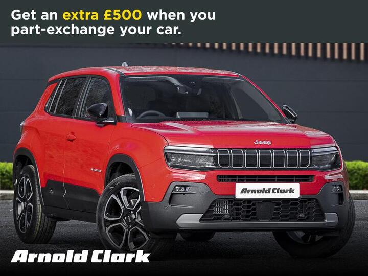 Jeep Avenger 1.2 E-Hybrid Altitude E-DCT Euro 6 (s/s) 5dr
